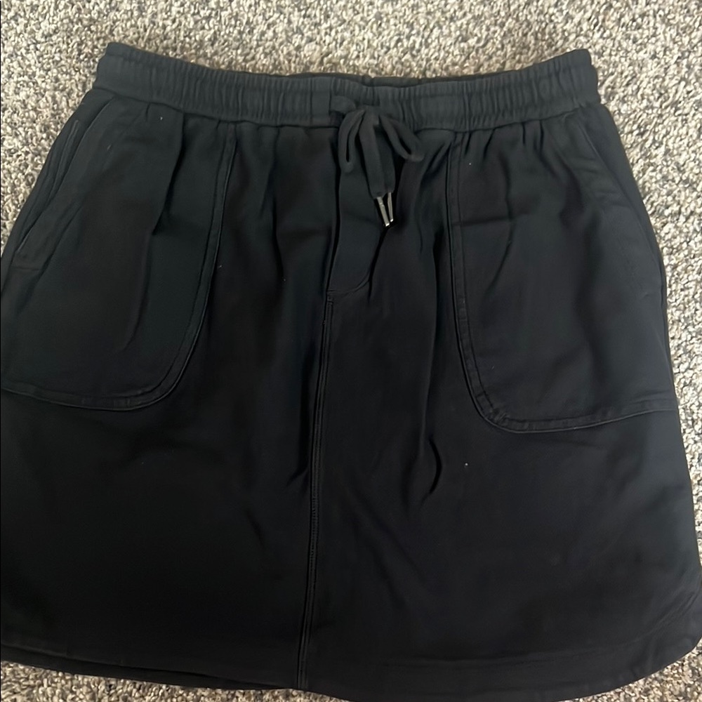Athleta Farallon Skirt Black small